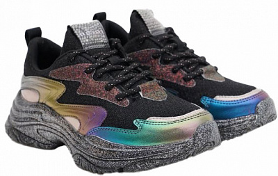 Кроссовки Skechers 310801L BKMT р.35 черный