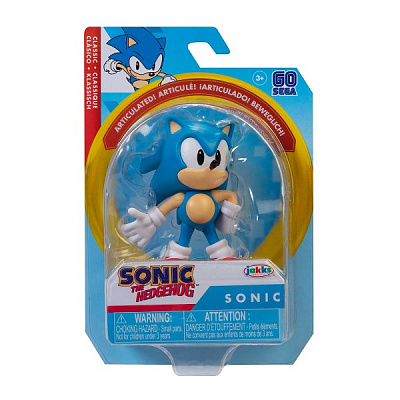 Ігрова фігурка SONIC з артикуляцією The Hedgehog Класичний Сонік 6 см 40687i-RF1