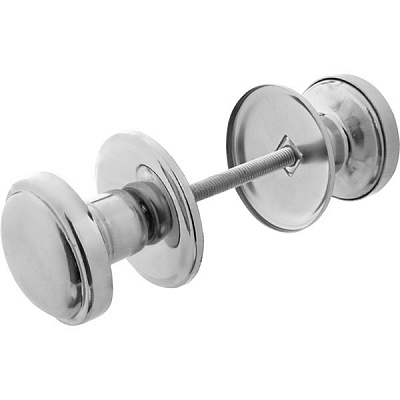 Ручка дверная Ракушка РФ006 хром