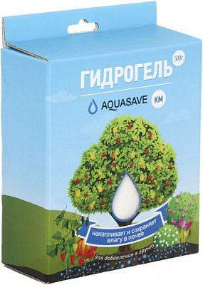 Гидрогель аграрный Aquasave KM 500 г