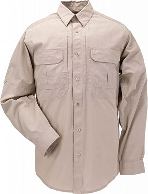 Рубашка 5.11 Tactical Tactical Taclite Pro Long Sleeve Shirt р. XS TDU khaki 72175