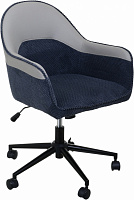 Крісло Центр Меблів home office Оберон YF-6116 блакитний
