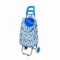 Візок господарський Casa Si LARS блакитний з малюнком