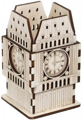 Подставка для канцелярии Биг Бен WOODPEN021 ZABAVA 