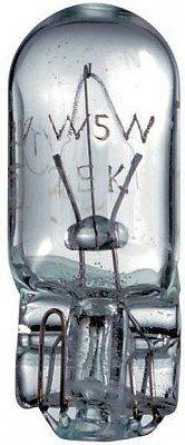 Лампа накаливания GENERAL ELECTRIC (5301) T10 12 В 1,2 Вт 1 шт