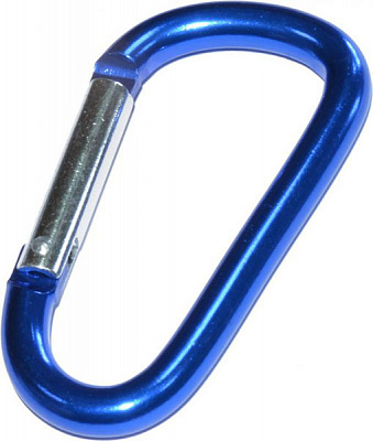 Карабін D-подібний алюмінієвий RD 8x80 мм