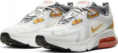 Кросівки Nike AIR MAX 200 SE AT8507-100 р.US 10,5 сірий