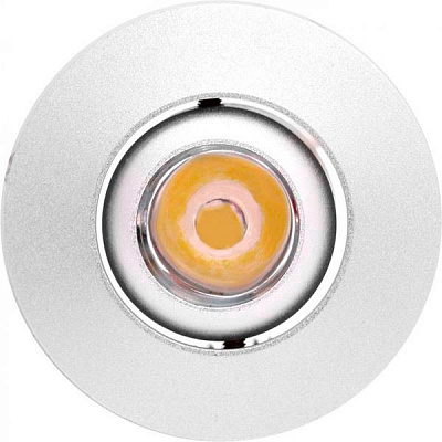 Светильник точечный Blitz LED поворотный 6000 К алюминий BL00123F 1W 