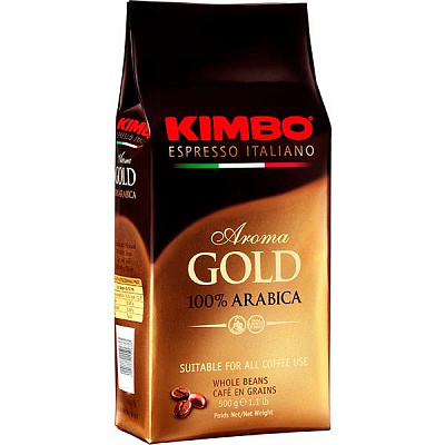 Кава в зернах Kimbo Aroma Gold 250 г 8002200102135