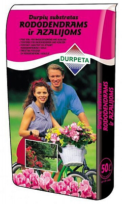 Субстрат торф'яний Durpeta для рододендронів та азалій 50 л