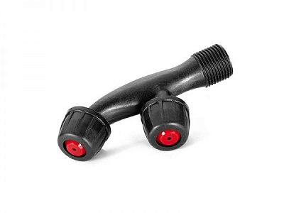 Форсунка Sturm 3015-20-G2 двойная для опрыскивателей 