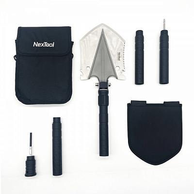 Лопата складана NexTool БАГАТОФУНКЦІОНАЛЬНА FRIGATE KT5524