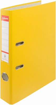 Папка-реєстратор A4 Еко 50 жовта Esselte