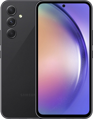 Смартфон Samsung Galaxy A54 6/128GB black (SM-A546EZKASEK)