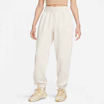 Брюки Nike W NSW PHNX FLC HR OS PANT DQ5887-104 р. XS серый