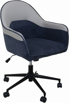 Кресло Центр Меблів home office Оберон YF-6116 голубой