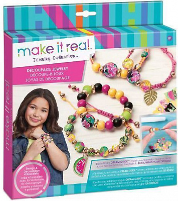 Набор Make it Real для создания волшебного браслетов Декупаж MR1304