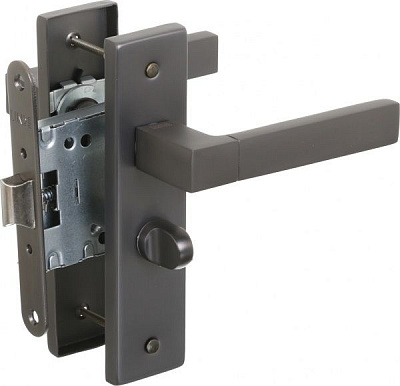 Ручка на планці A-2004 MA WC 47,5 мм полірований нікель