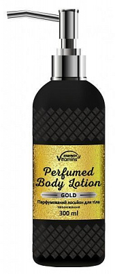 Лосьйон Energy of Vitamins парфумований Gold 300 мл
