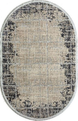 Килим DILEK GAZIANTEP ITH. IHR. VE TIC.LTD.STI. Venita O 80х150 см 8742 сірий