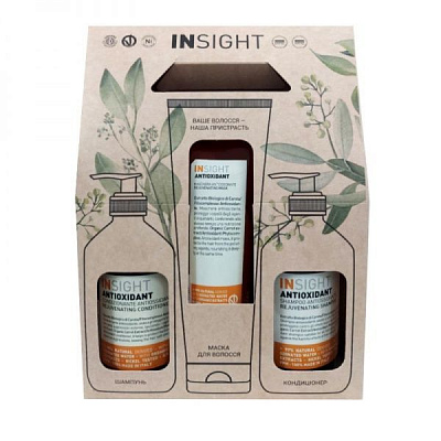 Набор подарочный унисекс Antioxidant для волос