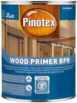 Грунт для дерева Pinotex Wood Primer BPR прозрачный 1 л