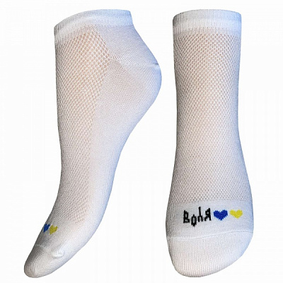 Носки женские Легка хода 5462 р. 38-39 белый 