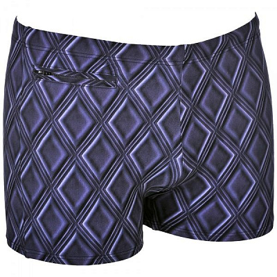 Плавки Arena RHOMBUS SHORT 000642-501 р.95 темно-синій