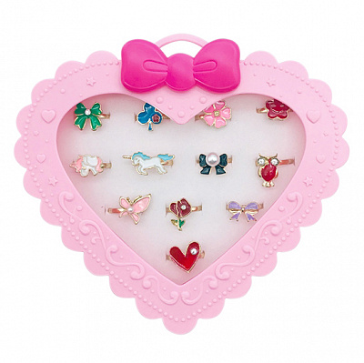 Набір каблучок Zhorya Казковий настрій A083-2D