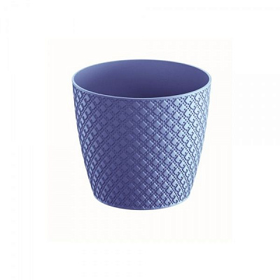 Горщик для квітів Prosperplast ORIENT 130 мм круглий 0,84 л синій (26446-285)