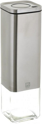 Ємність для зберігання Steel Quadro 2 л Flamberg Premium