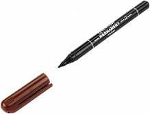 Маркер перманентний Centropen 1 мм 2846 коричневий