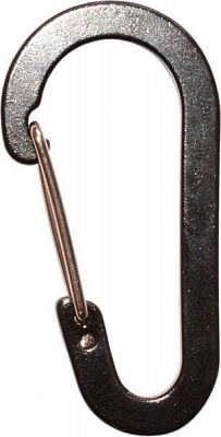 Карабін алюмінієвий з важелем 4x31x61