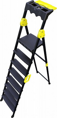 Лестница-стремянка Baulich PRO STPL-BL8 c органайзером