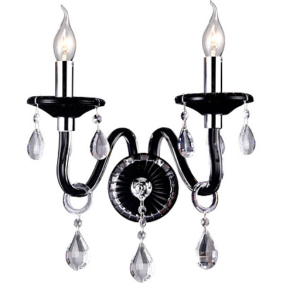 Бра Victoria Lighting Arumi/AP2 black