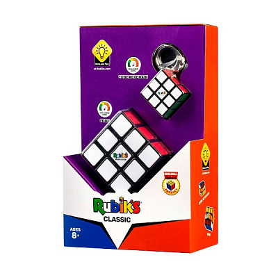 Головоломка Rubiks Кубик та міні-кубик (з кільцем) 6062800