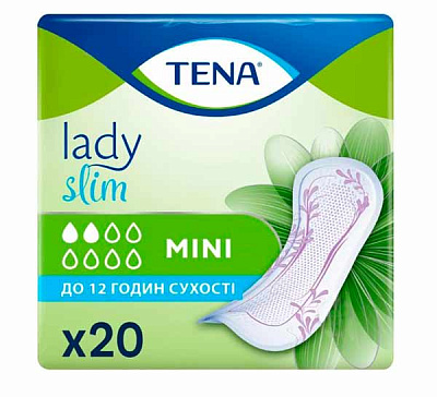 Прокладки урологические Tena Lady Slim Mini mini 20 шт.