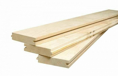 Доска пола 28х95х3000 мм сосна АВ-класс