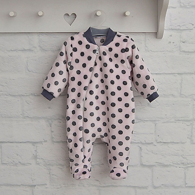 Человечек для девочки Blanka Горошек р.74 розовый 110086 