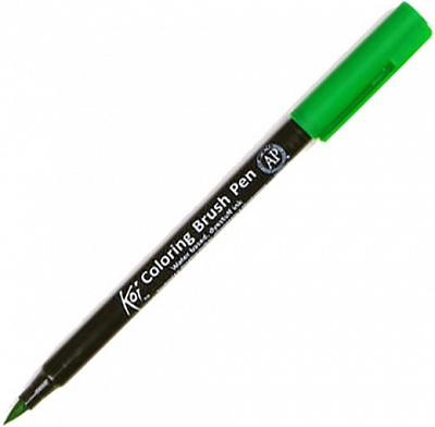 Маркер акварельний Sakura KOI (226) смарагдовий