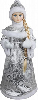 Декоративна фігура Снігурка в сріблястому AT22-72203 56 см 