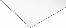 ХДФ ламінована Pfleiderer MDF 2070х1422х2,5 мм білий 