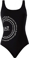 Купальник EA7 Women`s knit swimsui 911128-0P427-00020 р.S черный
