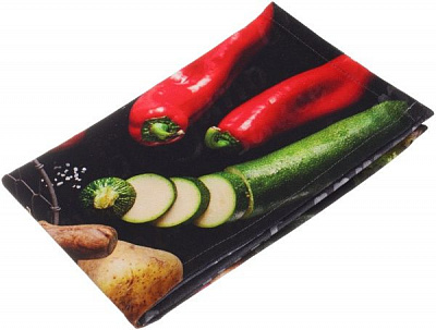 Полотенце кухонное Vegan 50x70 см Lasa разноцветный 