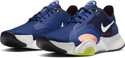Кроссовки Nike SuperRep Go CJ0773-410 р.US 8 синий