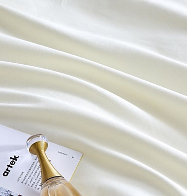 Комплект постельного белья семейный бежевый Word of Dream 