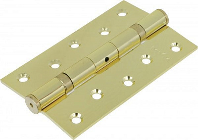 Петля универсальная  MVM HE-120 BP 125x75x3 мм полированная латунь