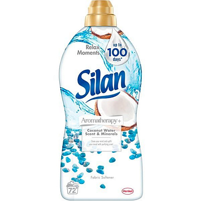 Кондиционер Silan Aromatherapy Кокосовая вода и Минералы 1.8 л
