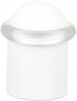 Стопор дверной MVM M-38L White белый