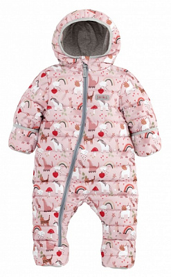 Комбинезон детский JOIKS розовый р.80-86 KGS-45 